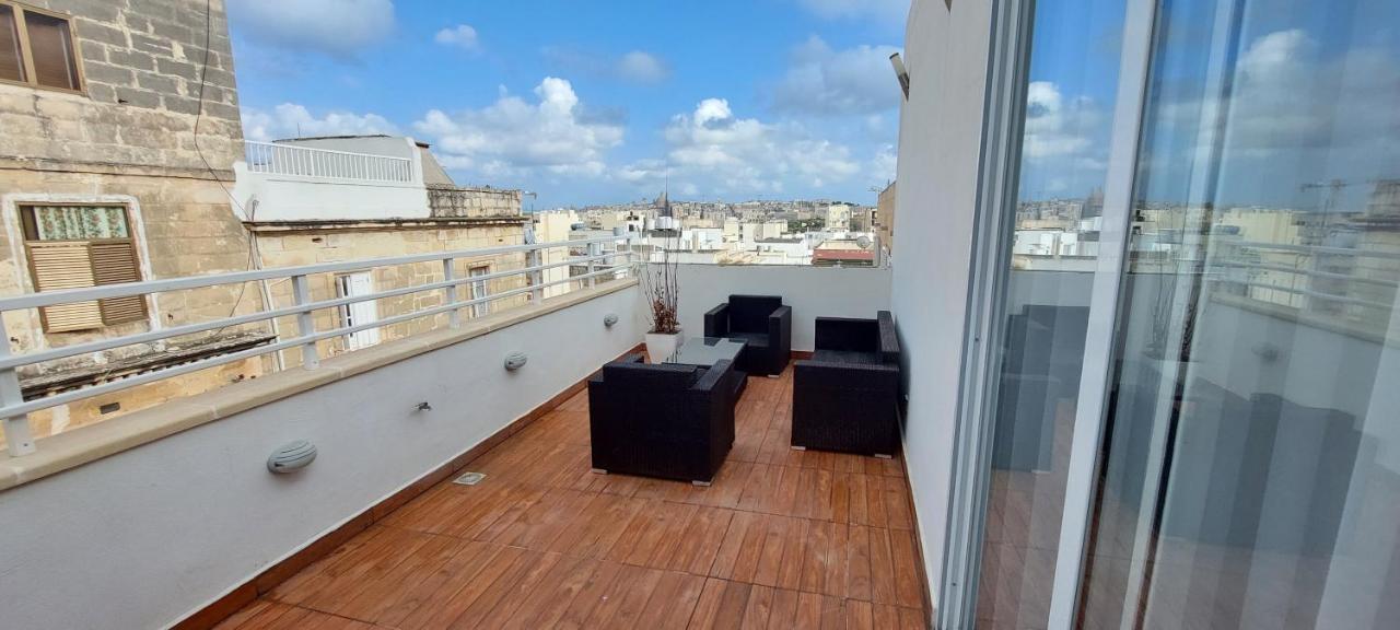 Charming Central Townhouse In Sliema By Assetflow Pro公寓 外观 照片