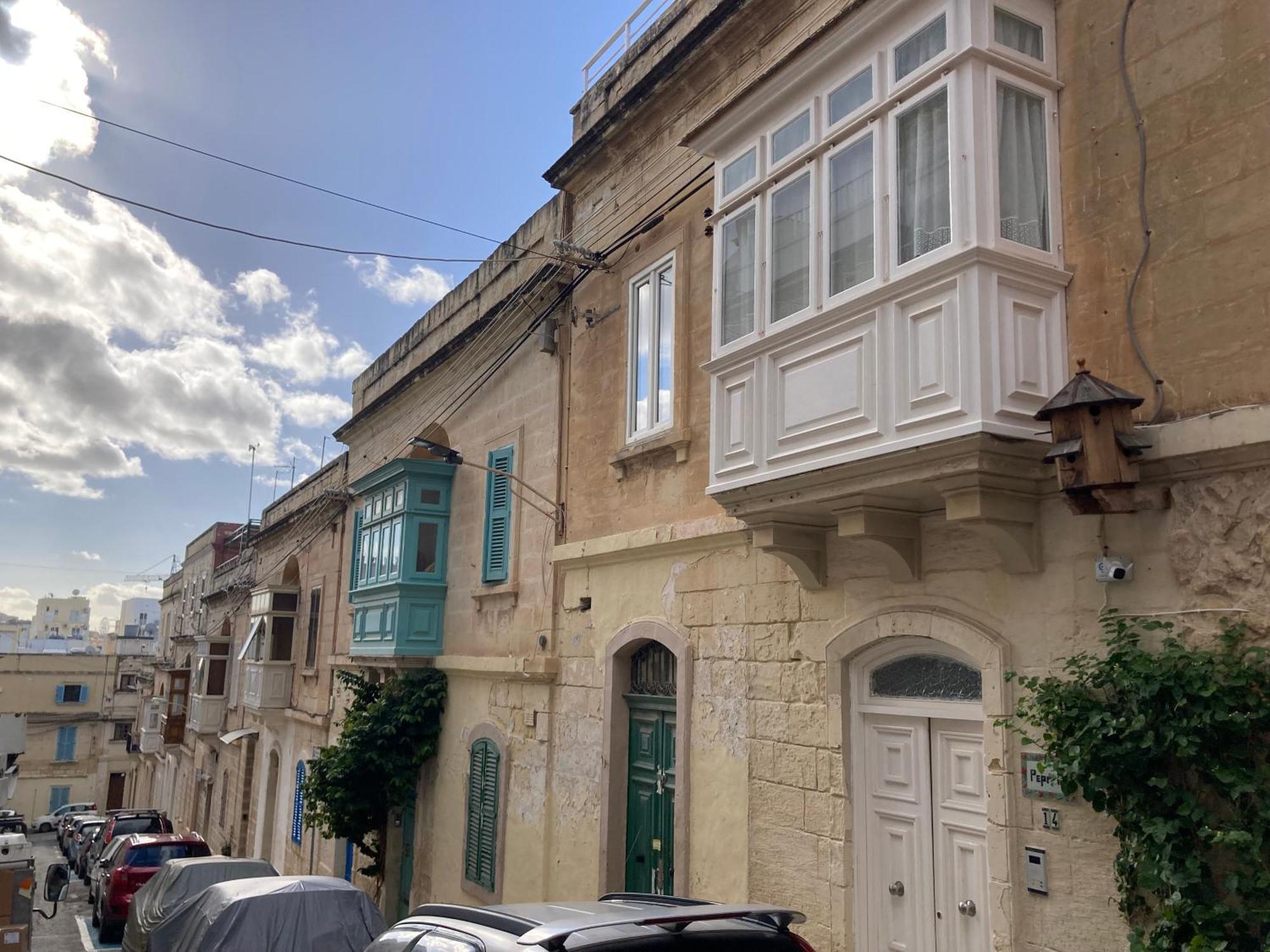 Charming Central Townhouse In Sliema By Assetflow Pro公寓 外观 照片