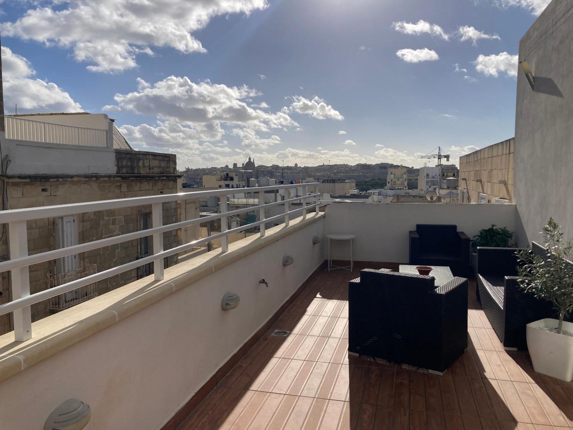 Charming Central Townhouse In Sliema By Assetflow Pro公寓 外观 照片